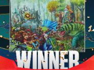 IO Esports发布Major冠军奖杯视频及画作征稿优胜作品