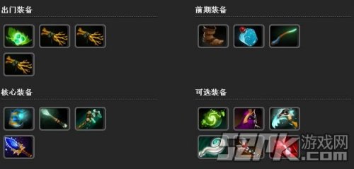 DOTA2宙斯出装 DOTA2宙斯出装